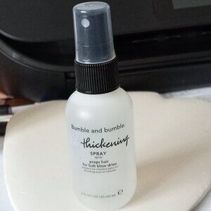 Bumble and Bumble Thickening Spray pre-styler Preps hair lush blow dry NEW 2oz